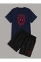 Unisex Oversize Shorts Set Short Sleeve T-Shirt Comfortable Fit Summer Casual Sports