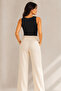 Women's Premium 95% Cotton Thick Strap 2-Piece Basic Undershirt – Notched Collar Detail & Flexible for Daily Use - 8
