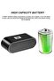 Wireless Hidden Spy Wifi Mini Camera Digital Table Clock Full HD 1080P Low Light Motion Detection - 6