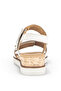 62752 Women's Wedge Heeled Leather Sandals 3.5-7.5 - 5