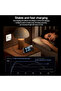 CA208 USB Type-C to Lightning Fast Charging Data Cable with Foldable Stand, Built-in smart chip,27W PD Fast Charge, 3A Output High-Speed Data Transfer 1.2M Braided Cable - 8