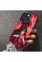 Samsung Galaxy A31 Compatible Silicone Edge Hard Back Case Couple Phone Case Anime Patterned - 4
