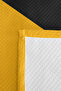 Yellow Geometric Young Room Single Pique Set - Black Striped 160X220 cm Quilted Bedspread - 7