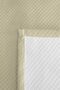 Ecru Minimal Young Room Single Pique Set - Quilted Modern Cream 160X220 cm Bedspread - 7