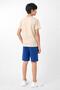 Boys' Cotton Basketball Printed Shorts Set - 4