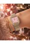 Zetro Vintage Stone Roman Numeral Women's Wristwatch - 3