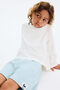 Pamuklu Sweatshirt Şort - 2