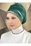 Crystal Stone Evening Dress Shawl Bonnet - 2
