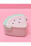 Pink Watermelon-Shaped Lunch Box - 2