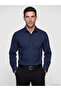 Rmz Gi̇yi̇m Farkiyla Slim Fit Dobby Men's Shirt