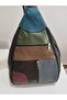 Genuine Leather Women's Backpack (40cm X 26cm X 17cm) - 2