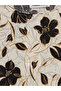 Original Floral A-Line Poplin Dress - 6