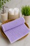 Bath Loofah, Shower Loofah – Soft Textured, Highly Foaming Body Cleansing Loofah 25X35Cm Purple - 2