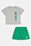 Toddlers Boy 2 Pieces Graphic Print T-Shirt And Shorts Set, Multicolor - 3