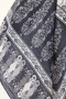 Tencel Monare Shawl Bohemian Navy Blue - 5