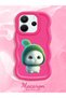 Redmi Note 14 4g Compatible Case Camera Protector Red Silicone Couple Phone Case Cute Pattern - 2