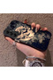 Samsung Galaxy M14 Compatible Silicone Edge Hard Back Case Couple Phone Case Evening Patterned - 2