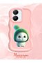 Poco X7 Pro Compatible Case Camera Protector Pink Silicone Couple Phone Case Cute Pattern - 2