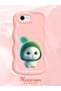 iPhone 6S Plus Compatible Case Camera Protector Pink Silicone Couple Phone Case Cute Pattern - 2