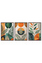 Static Cling Tablecloth - Poster Flower (Model- 29) - 2