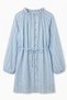 Birit Detailed Shirt Y0122 - Baby Blue - 5