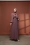 Stone-Detailed Pleated Evening Dress - 2