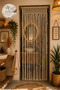 Macrame Curtain, Door Curtain Bohemian & Pinterest Style - 2