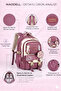 Imported Luxury Quality Accessories 26908 Primary School Middle School Bag Imported Bag with Panda Wallet Detailed Accessories - 3