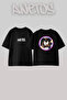 50 Cent_72 Design Printed Oversize Black T-Shirt