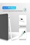 Active Stylus Pen for iPad Android Tablets, Rechargeable Digital Pencil, Fine Tip, White - 4