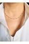 Xuping Minimal Stone Necklace 45 cm - 2