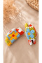 Hand Knitted Special Production Latch Buckle 11 cm 1 Piece - 2