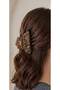 Bone Pattern Large Hairpin Matte Acetate Strong Hold Women's Hair Clip Hair Accessory Jewelry Gem 8 cm - 7