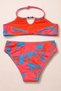 Girl's Floral Outburst Bikini Set Pink - 2