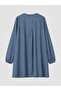 Lcw Grace Blue Crew Neck Women's Jean Tunic - 2