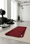 Gym Single 100% Cotton Sports Towel Claret Red 30X110 cm