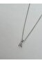Vip Design Zircon Stone a Letter Xp Silver Color Necklace - 5