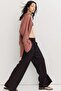 Wide tailored trousers