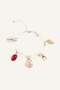 Women's White Stone Sea Design Bracelet H6997Axns - 2
