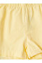 Lcw Kids Yellow Embroidered Girls' Set - 6