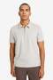 Quick-Drying Cotton Regular Fit Short Sleeve Light Gray Polo T-Shirt G8082Ax26Sp - 5