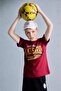 %100 Cotton Galatasaray Short Sleeve Pajama Top Shorts Pajama Bottom 2-Piece Pajama Set Boy H7340A8 - 2
