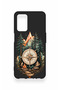Oppo A55 Compatible Compass Forest Pattern Silicone Case - 2
