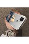 Poco C31 Compatible Silicone Edge Hard Back Case Couple Phone Case Tower Patterned - 4