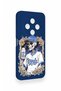 Tecno Spark 30C Compatible Royals Patterned Silicone Case - 3