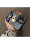 Infinix Smart 9 Compatible Silicone Edge Hard Back Case Couple Phone Case Tower Pattern - 4