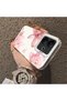 Vivo V60 Lite 5g Compatible Silicone Edge Hard Back Case Couple Phone Case Floral Patterned - 4