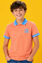 Boys Polo T-Shirt Short Sleeve - 2