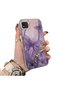 Realme C11 2021 Compatible Silicone Edge Hard Back Case Couple Phone Case Butterfly Pattern