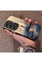 Tecno Camon 40 Compatible Silicone Edge Hard Back Case Couple Phone Case Tower Pattern - 2